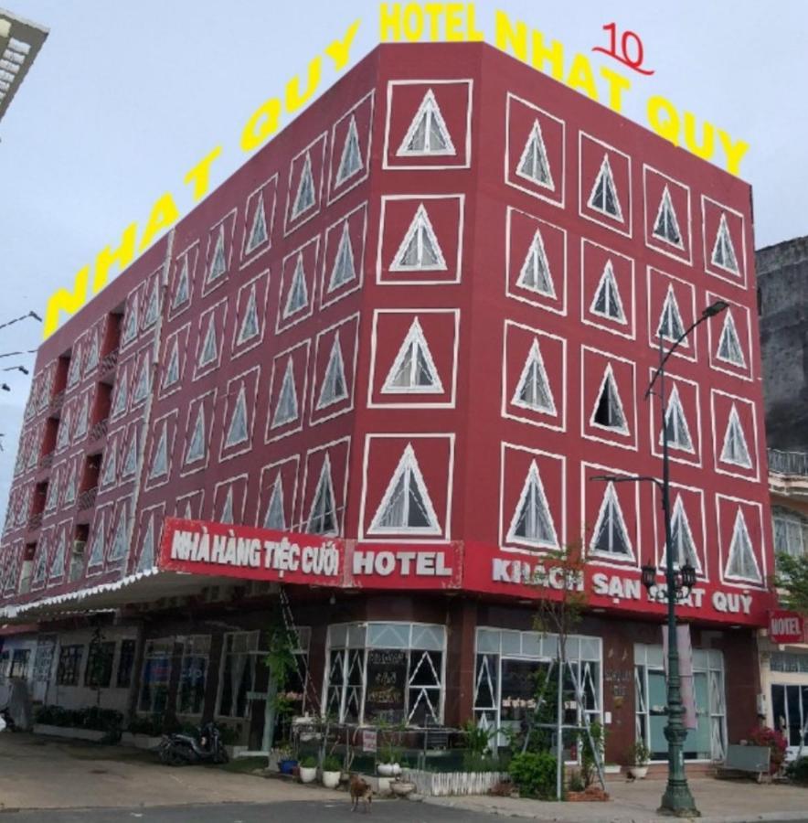Nhat Quy Hotel Tây Ninh Exteriér fotografie