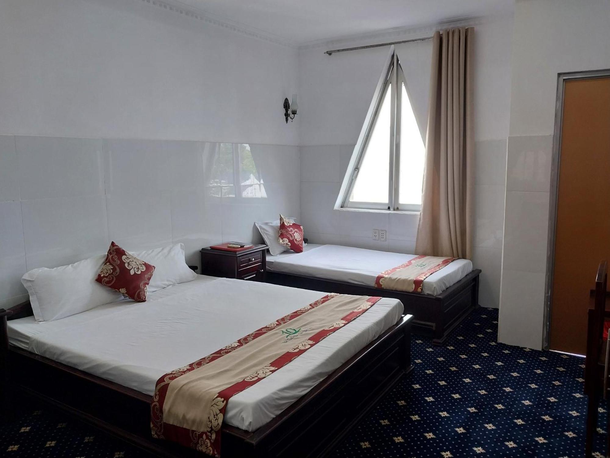 Nhat Quy Hotel Tây Ninh Exteriér fotografie