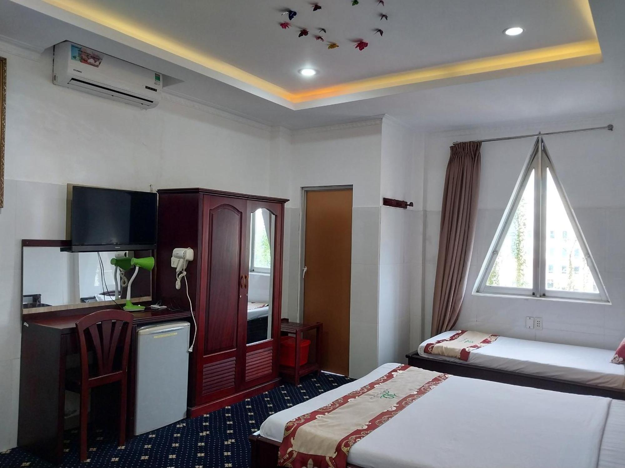 Nhat Quy Hotel Tây Ninh Exteriér fotografie