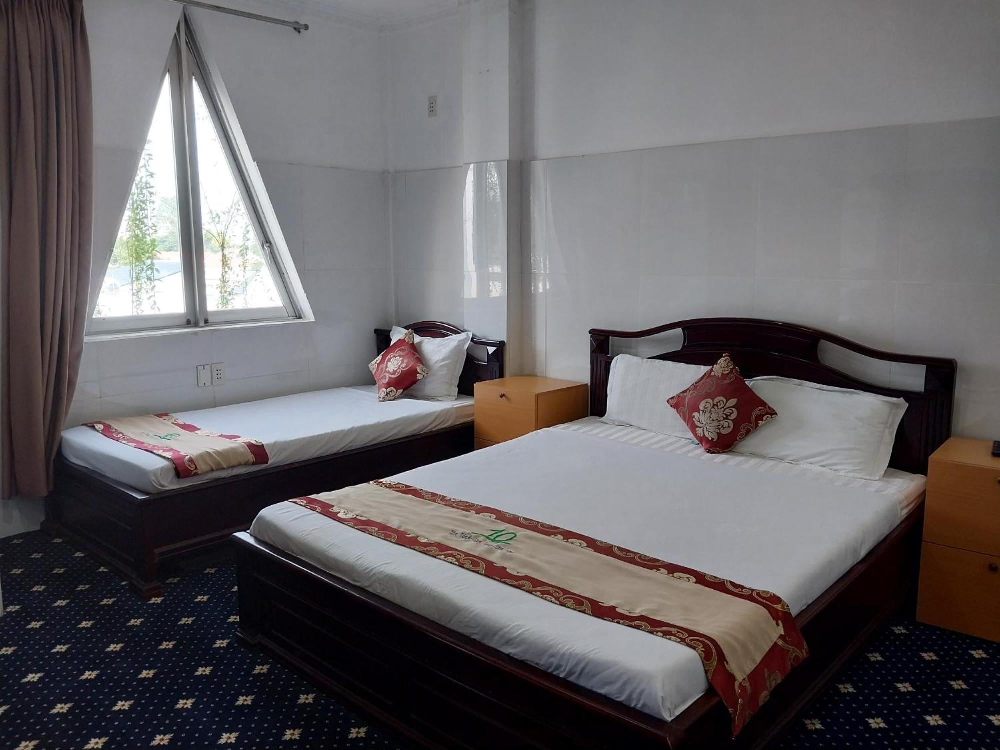 Nhat Quy Hotel Tây Ninh Exteriér fotografie
