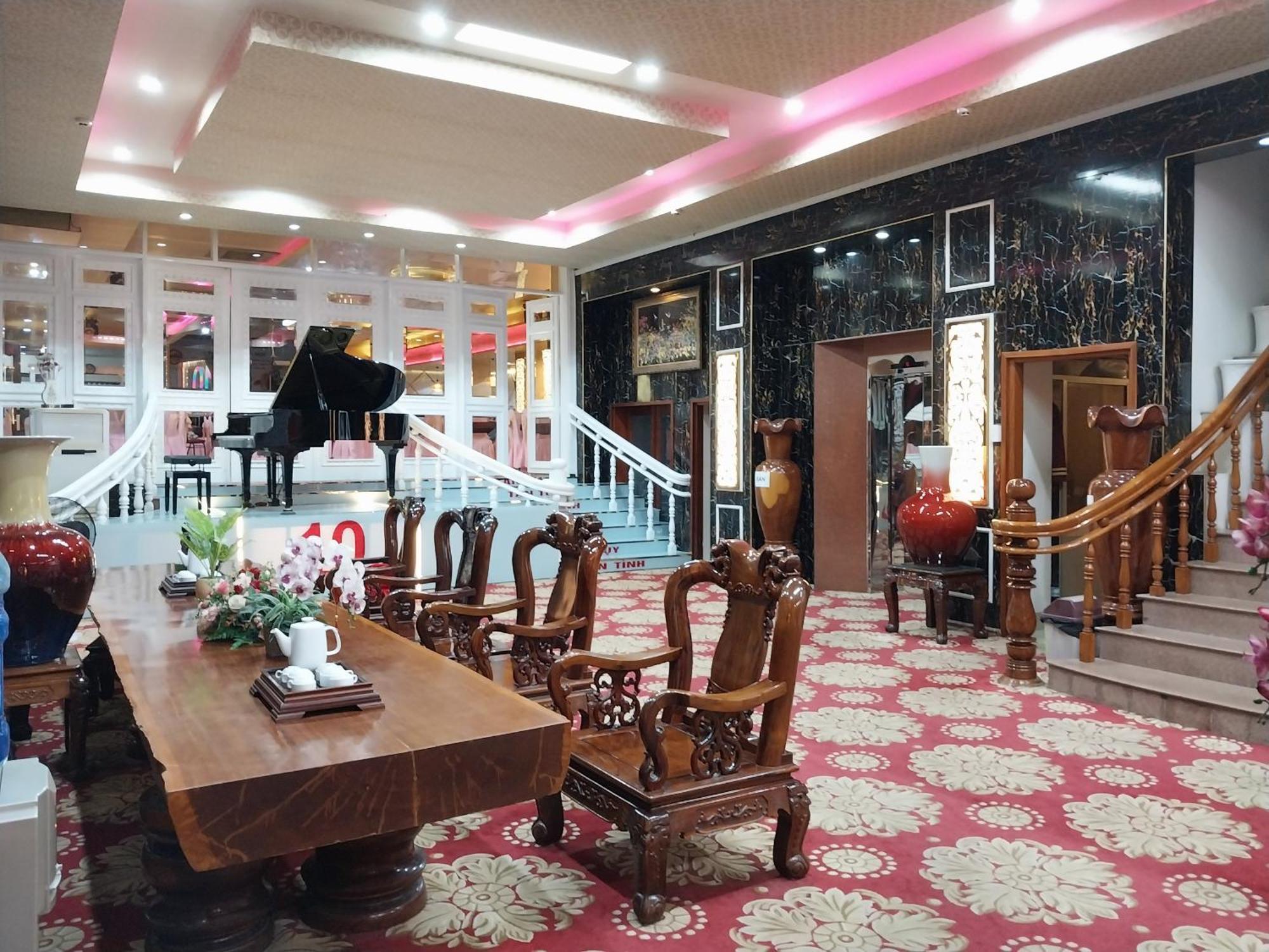 Nhat Quy Hotel Tây Ninh Exteriér fotografie