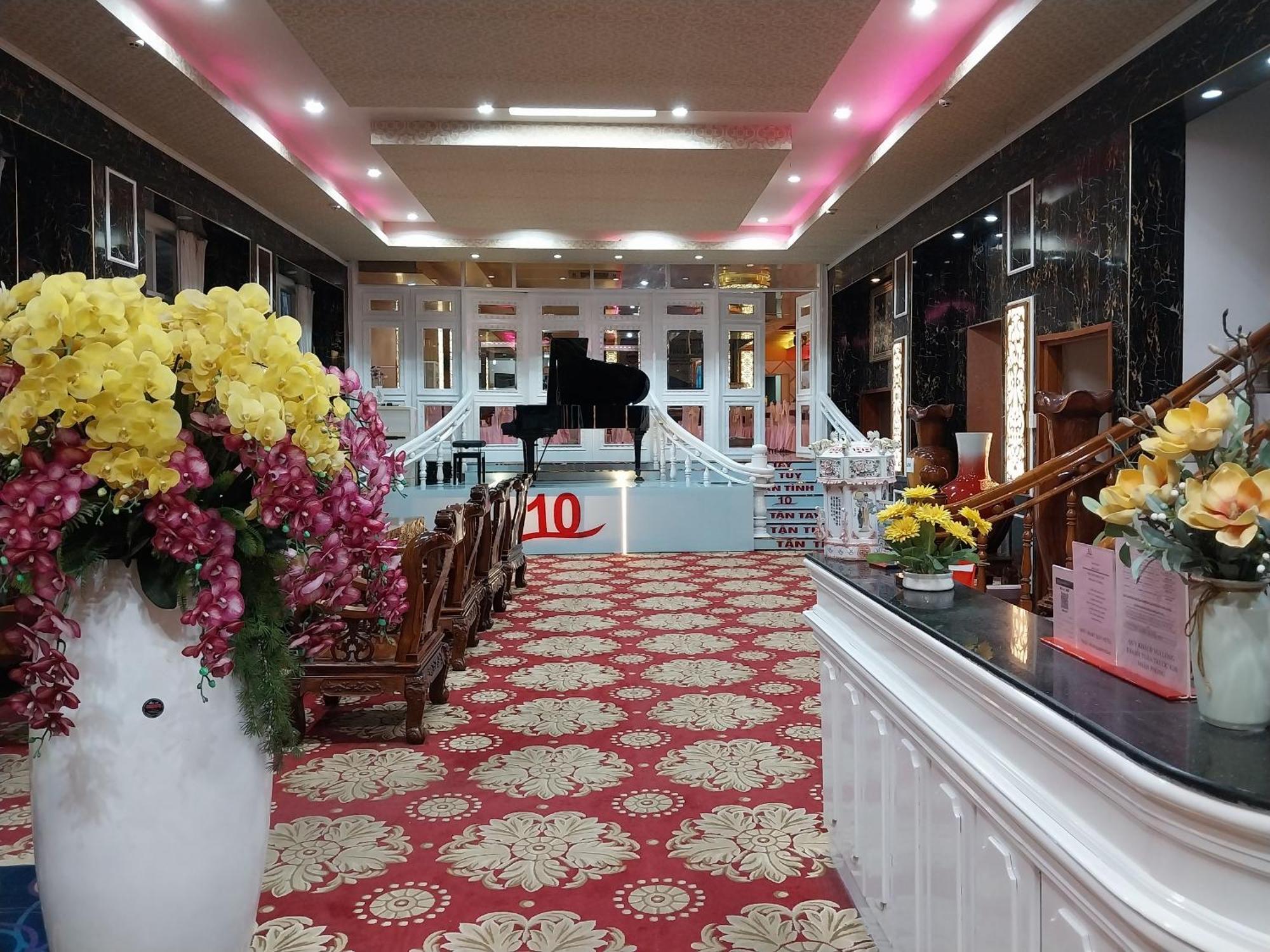Nhat Quy Hotel Tây Ninh Exteriér fotografie