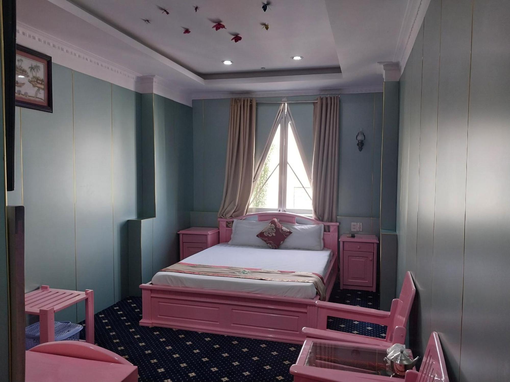 Nhat Quy Hotel Tây Ninh Exteriér fotografie