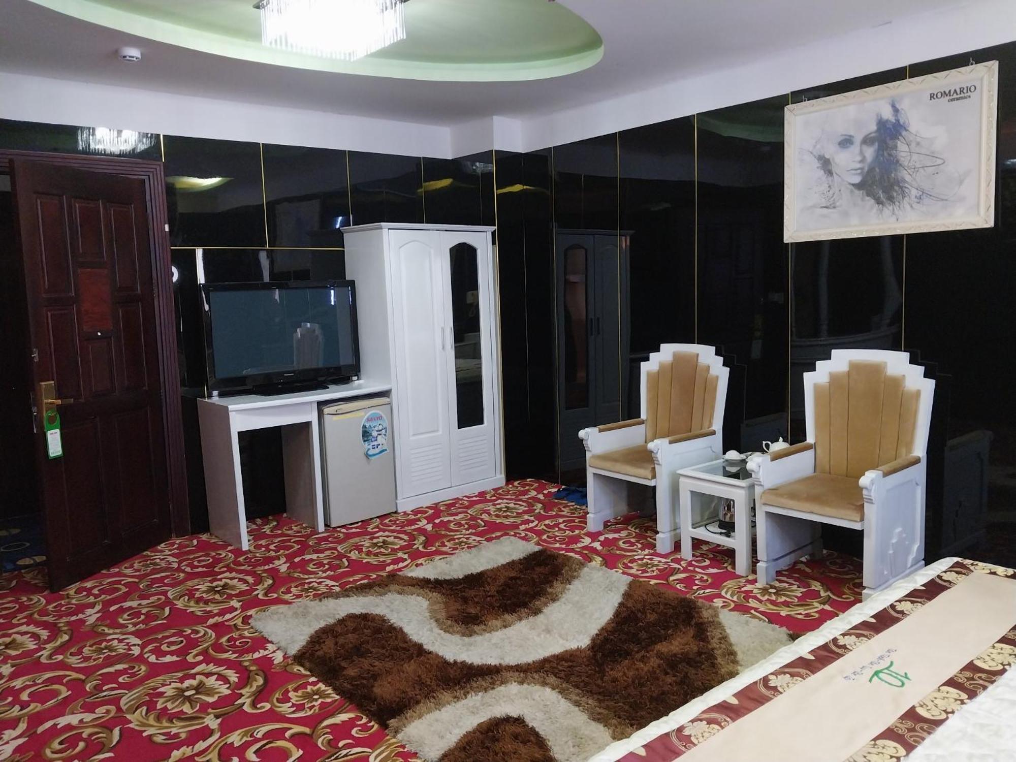Nhat Quy Hotel Tây Ninh Exteriér fotografie