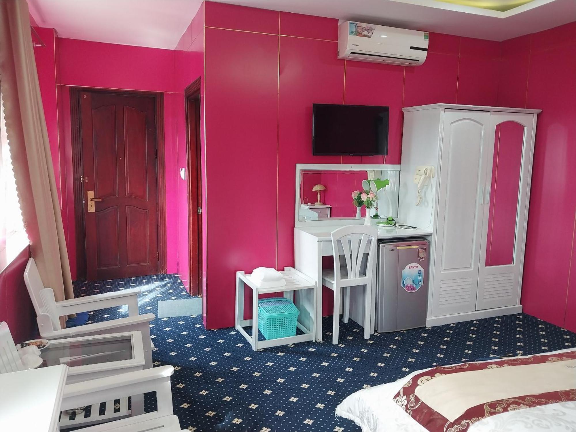 Nhat Quy Hotel Tây Ninh Exteriér fotografie