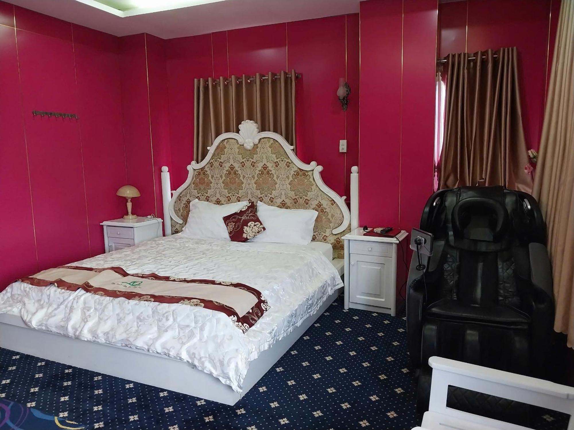 Nhat Quy Hotel Tây Ninh Exteriér fotografie