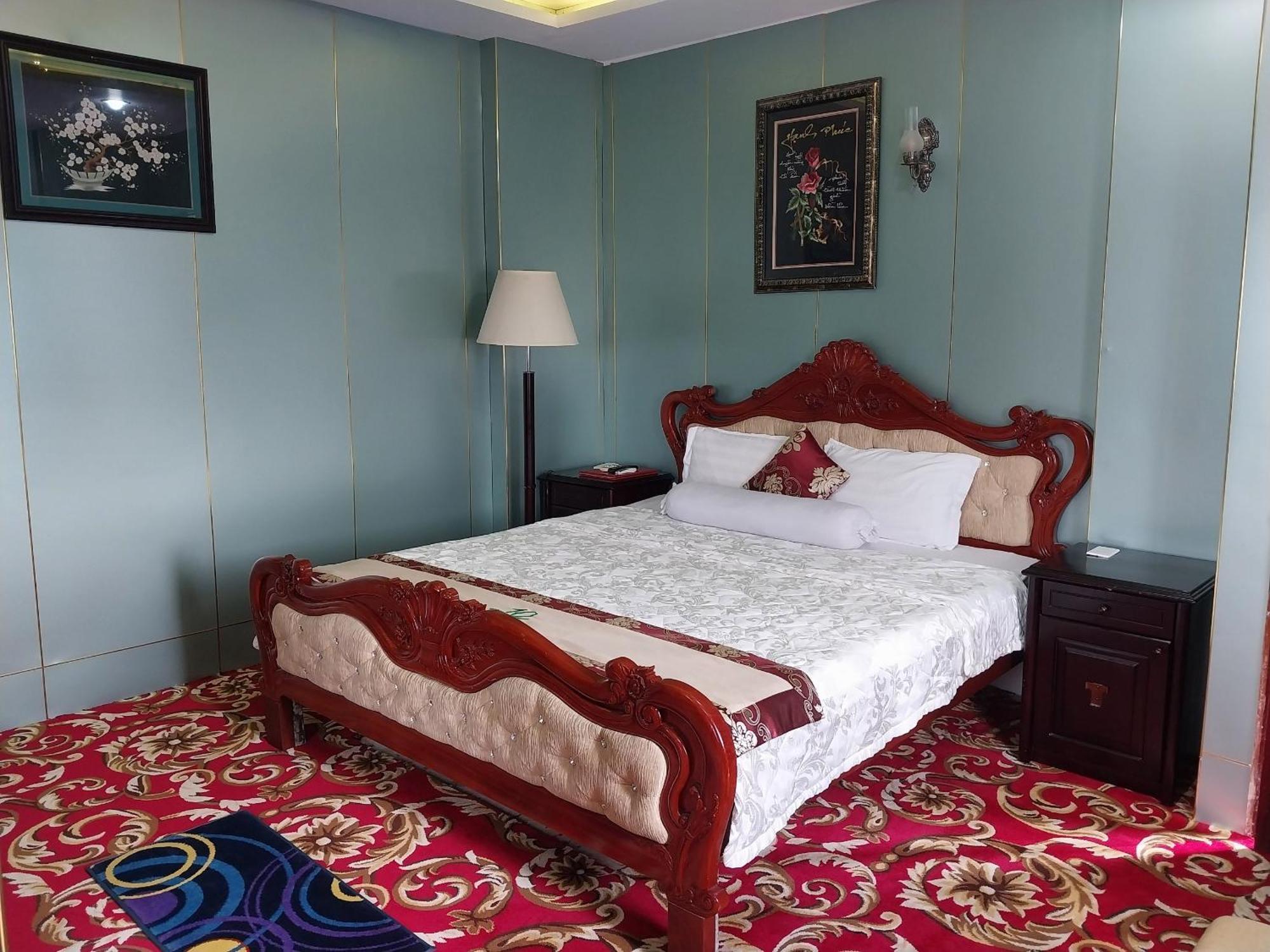 Nhat Quy Hotel Tây Ninh Exteriér fotografie