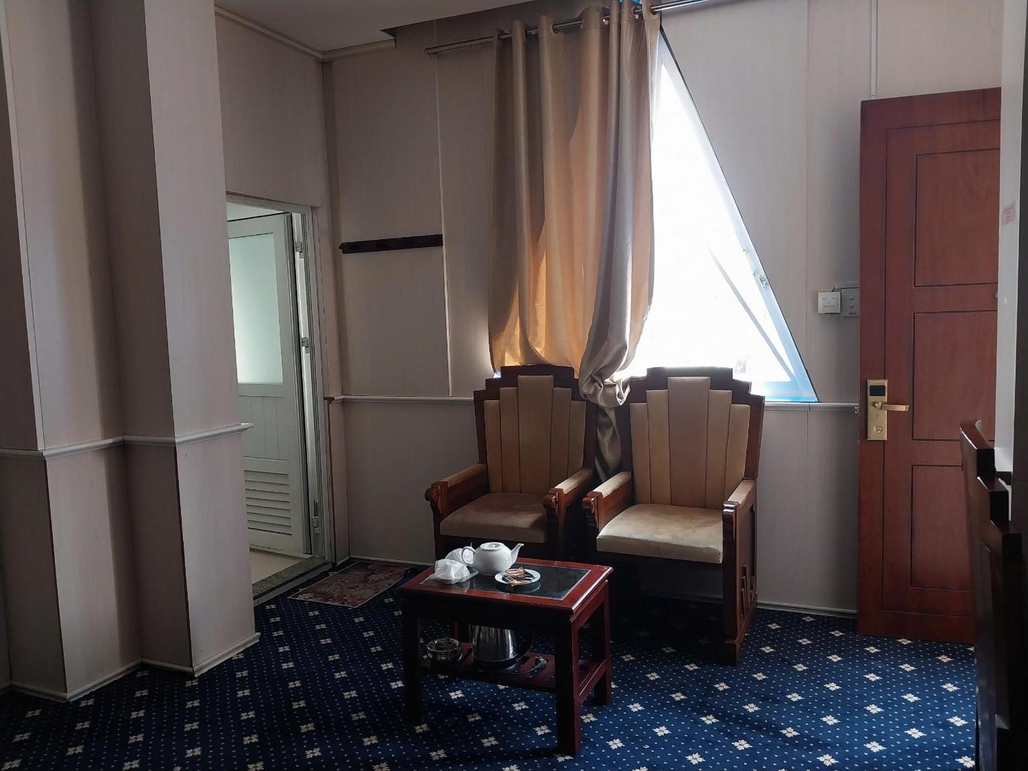 Nhat Quy Hotel Tây Ninh Exteriér fotografie