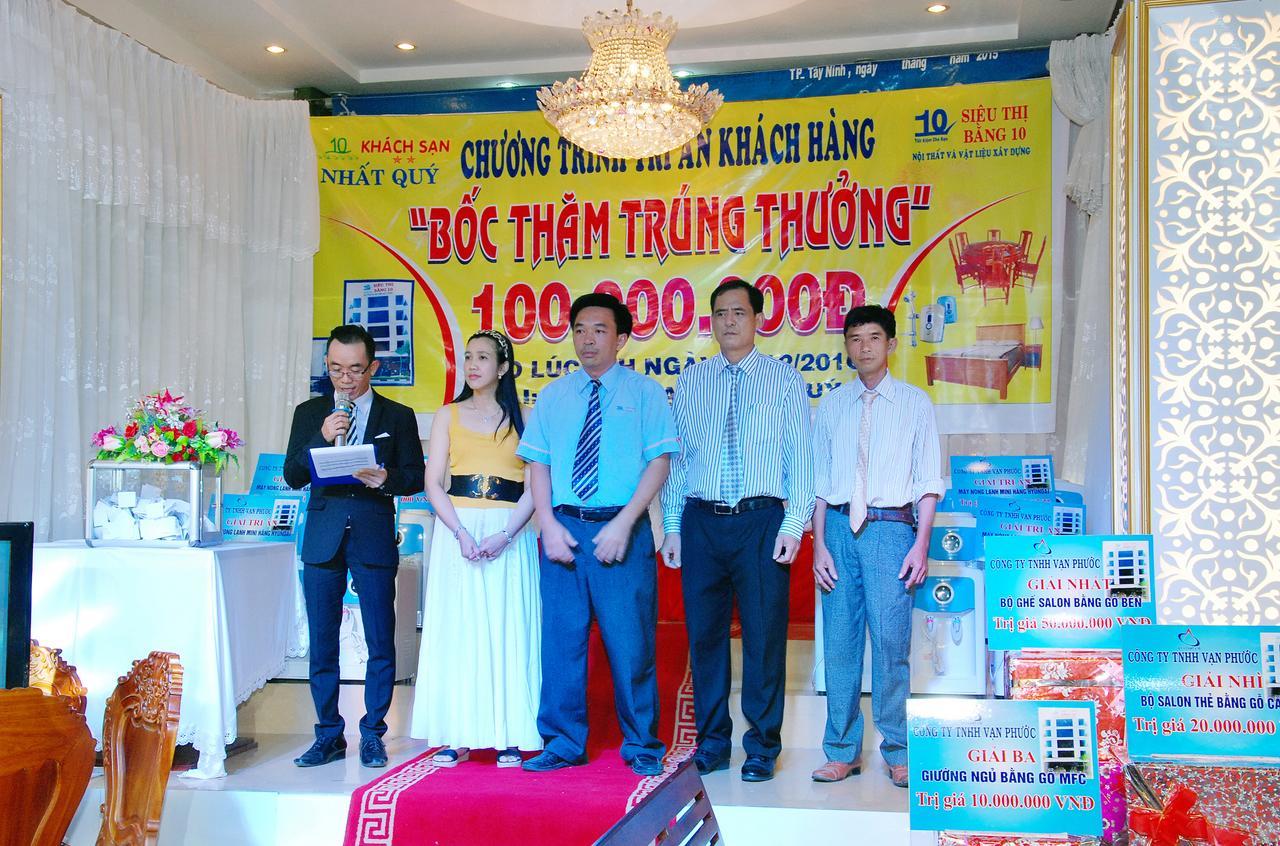 Nhat Quy Hotel Tây Ninh Exteriér fotografie